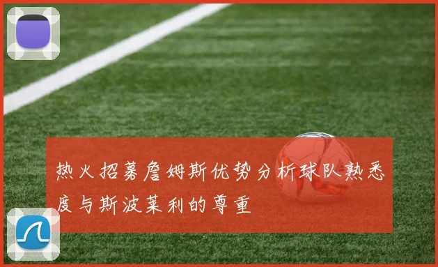 热火招募詹姆斯优势分析球队熟悉度与斯波莱利的尊重